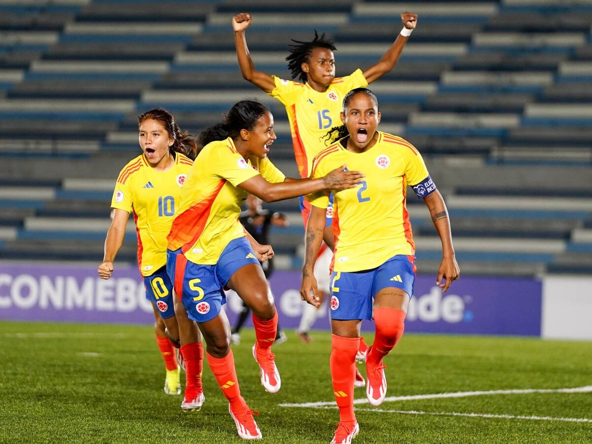 Colombia venció a Perú en la primera fecha del hexagonal final del Sudamericano Sub-20