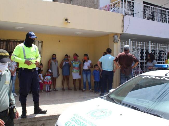 En Santa Marta sorprenden a 70 personas participando de un culto cristiano