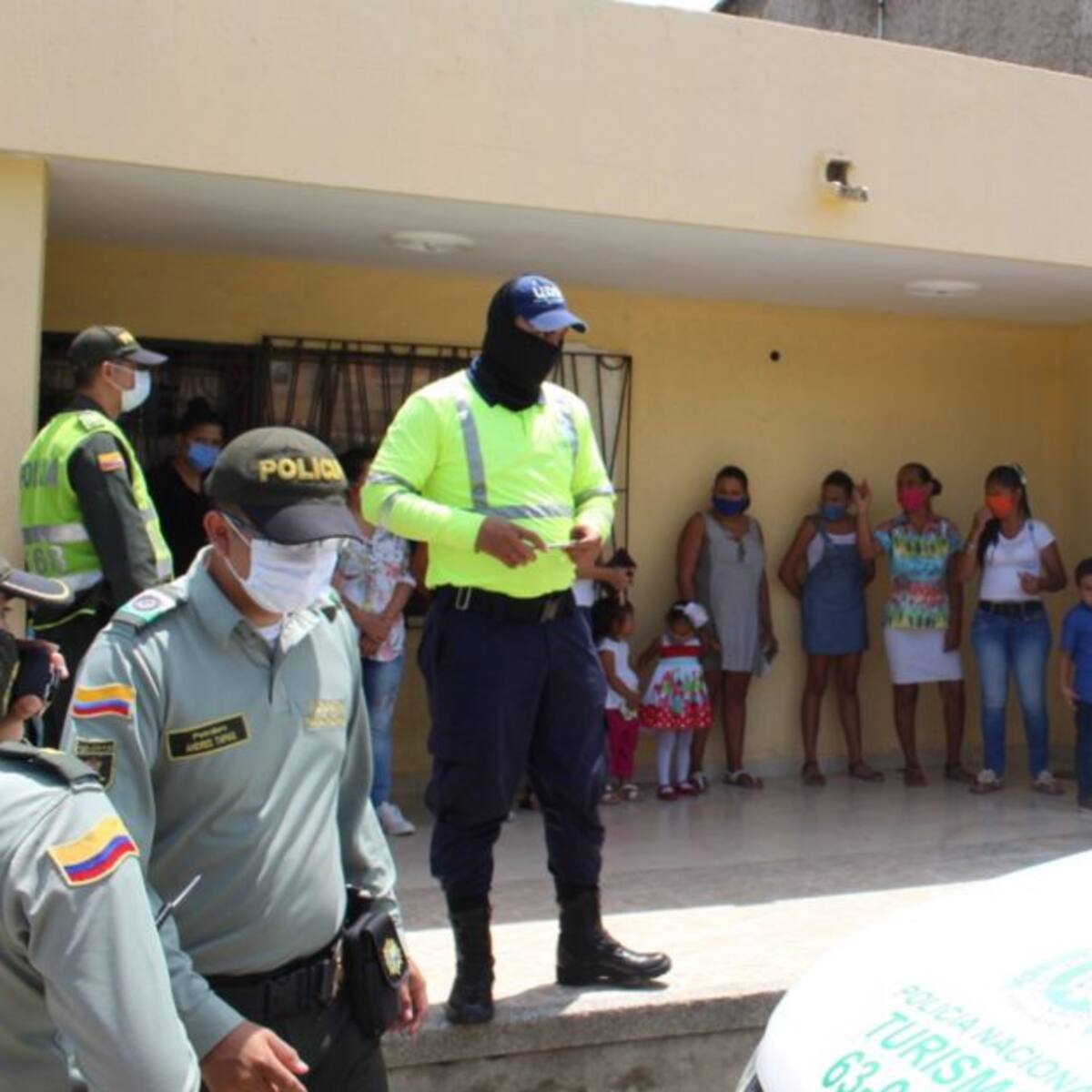 En Santa Marta sorprenden a 70 personas participando de un culto cristiano