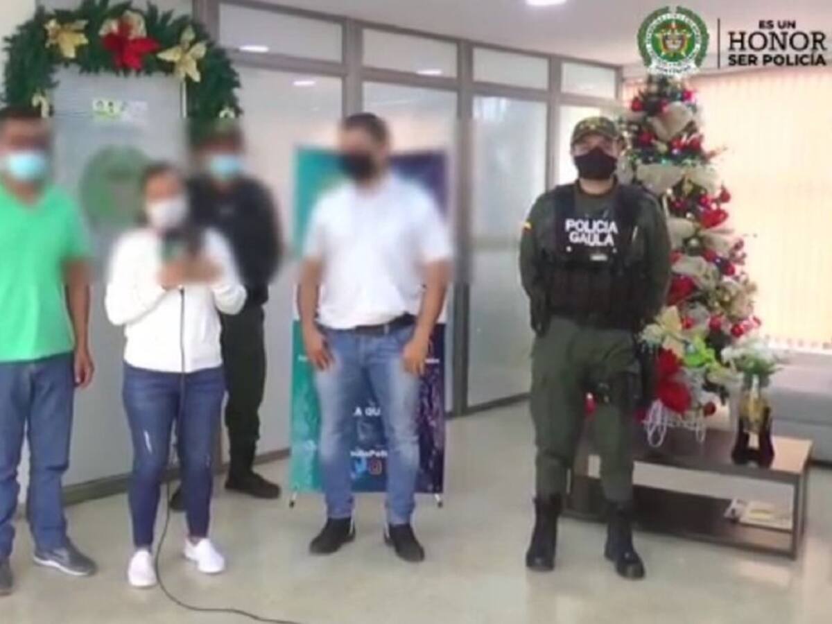 El Gaula liberó a dos ingenieros que habian sido secuestrados en el Puerto