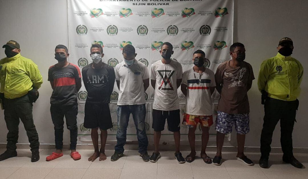 Los seis presuntos miembros de la banda delincuencial ‘Los Motoratones’ estarían vinculados a 14 procesos investigativos por este delito