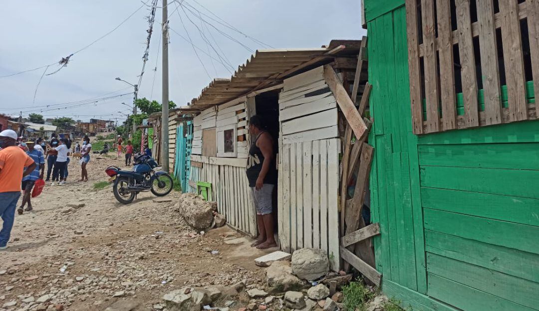 Zona vulnerable de Barranquilla