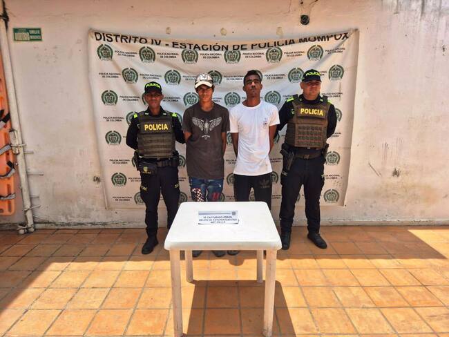 16 capturas, incautación de estupefacientes y recuperación de vehículo hurtado en Bolívar