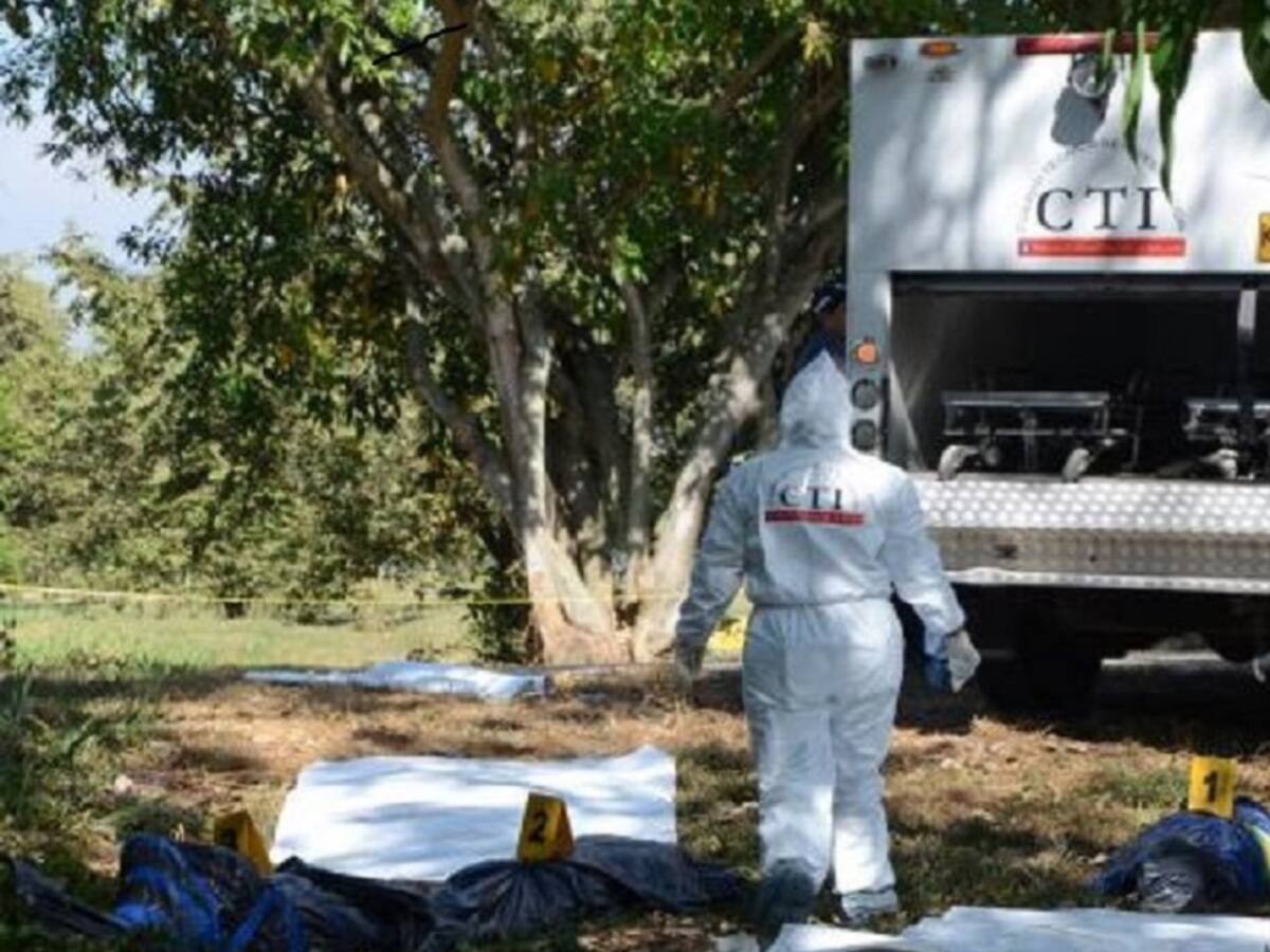 Se recuperan heridos del ataque armado en el Caquetá