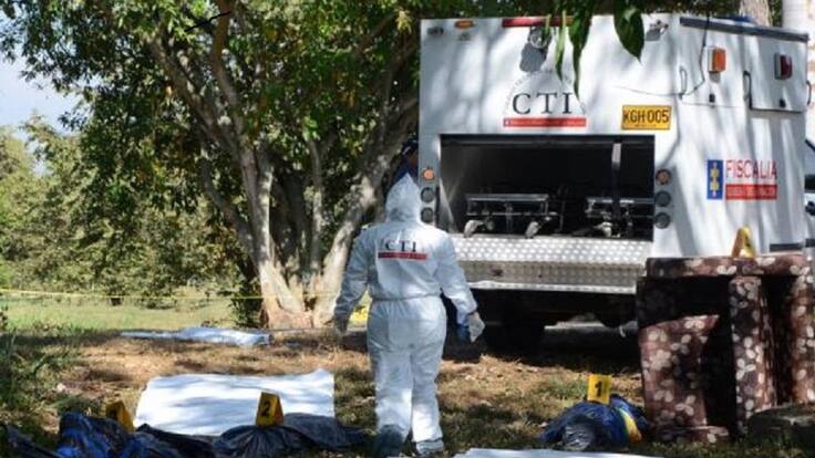 Personas masacradas en el Caquetá tenían entre 18 y 19 años