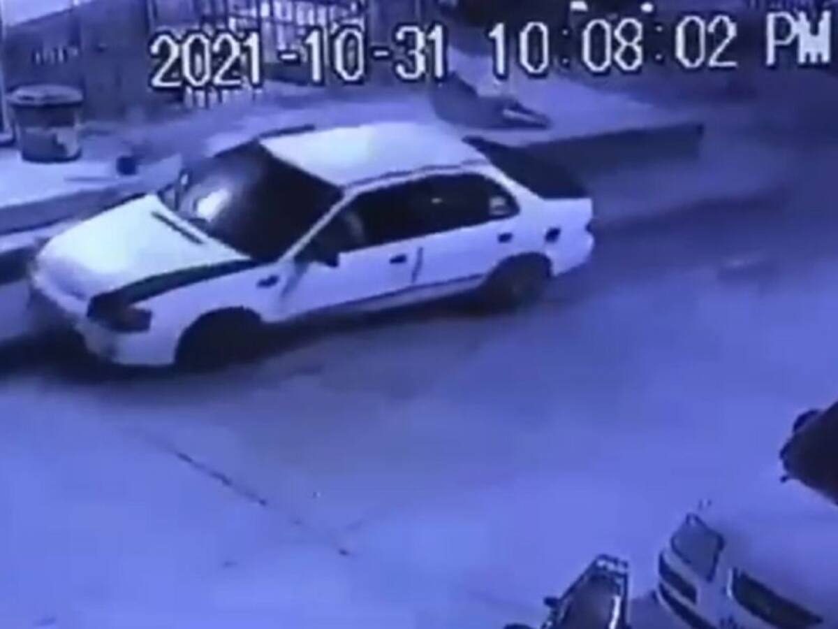 VIDEO: presunto conductor borracho arrolló a dos personas en Cartagena