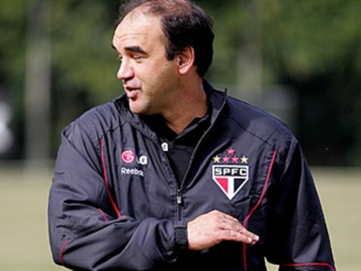 Técnico del Sao Paulo tendrá tres semanas incapacidad por problema vascular