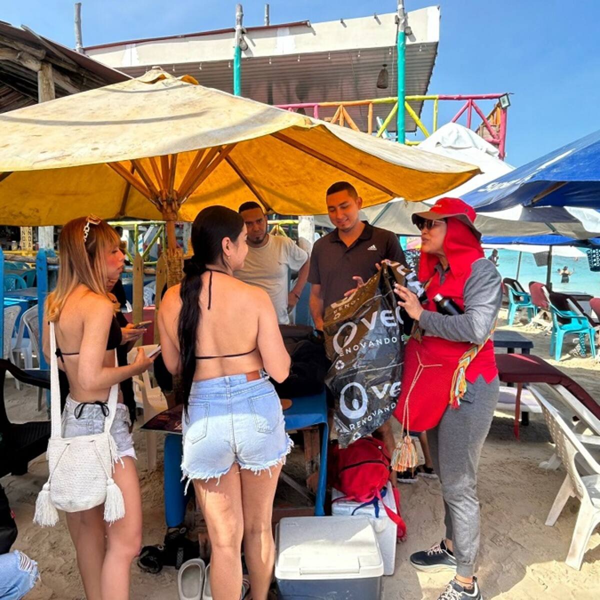 Veolia realizó jornada de educación ambiental en La Bodeguita, Playa Blanca y Punta Arena