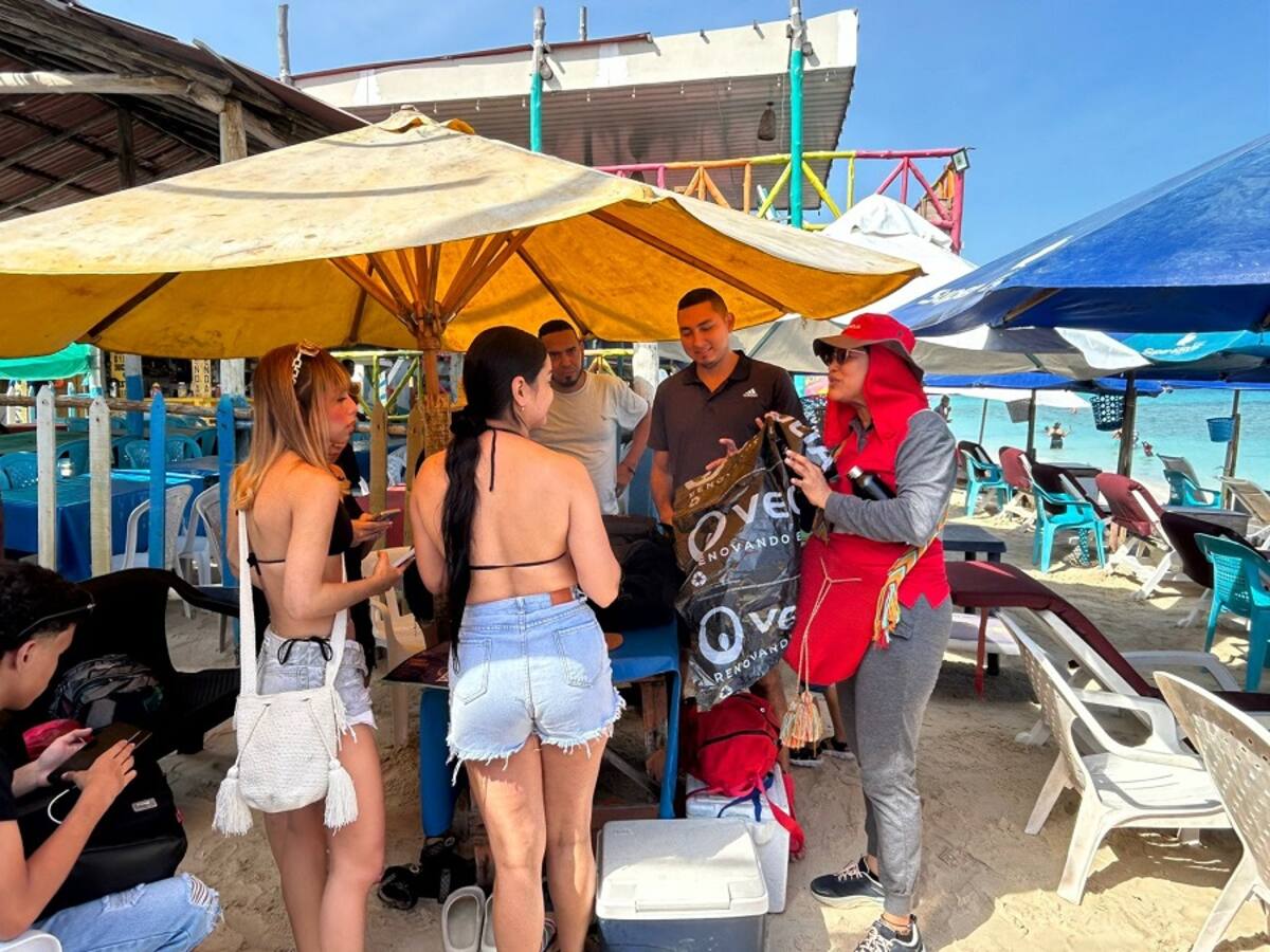 Veolia realizó jornada de educación ambiental en La Bodeguita, Playa Blanca y Punta Arena