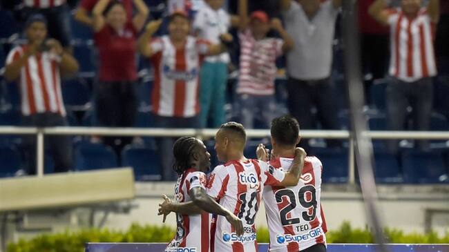 El Atlético Junior de Barranquilla enfrentará en el estadio Metropolitano al Flamengo de Brasil. Foto: Getty Images