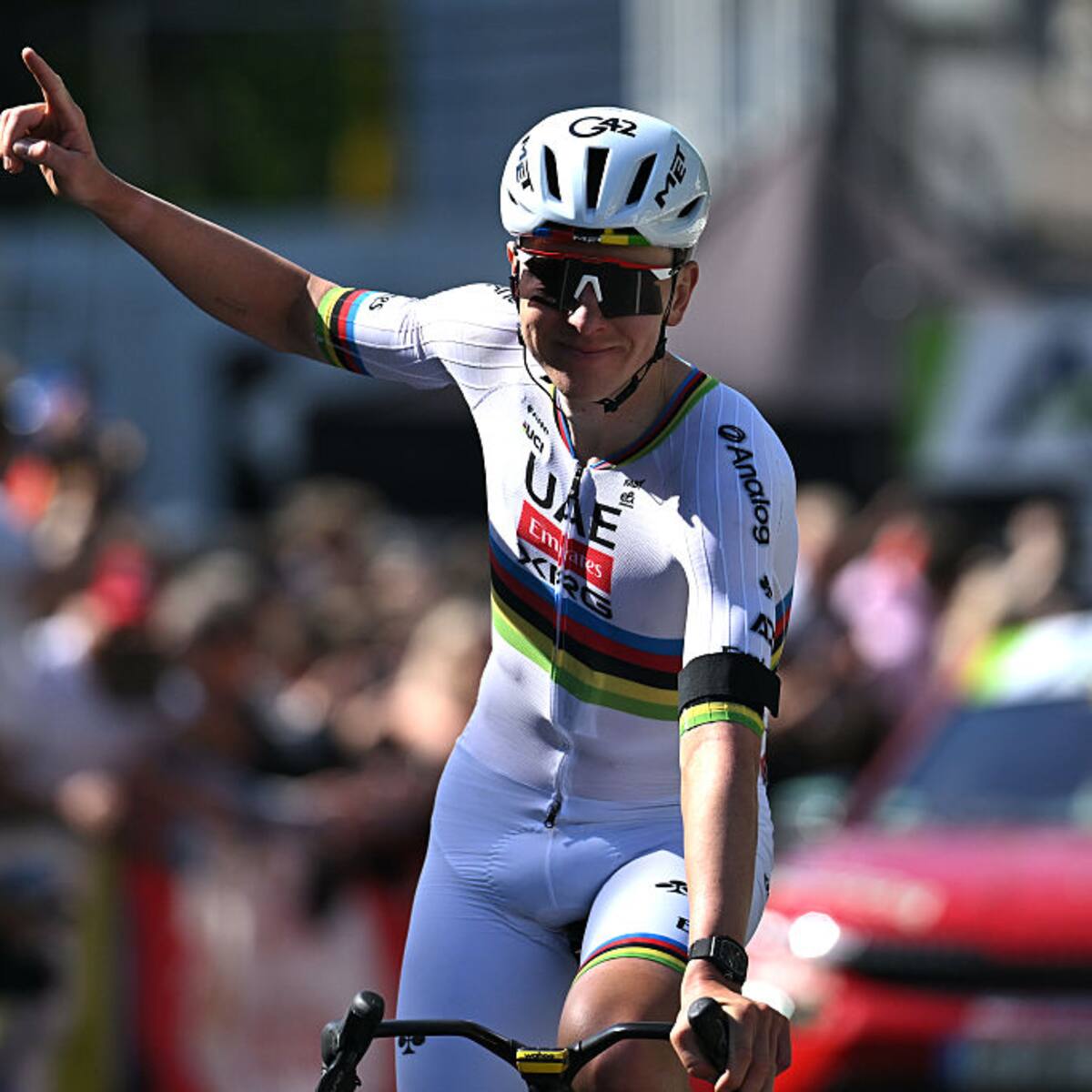 Pogacar se coronó por cuarta vez en Lieja-Bastoña-Lieja: Así quedó Egan Bernal