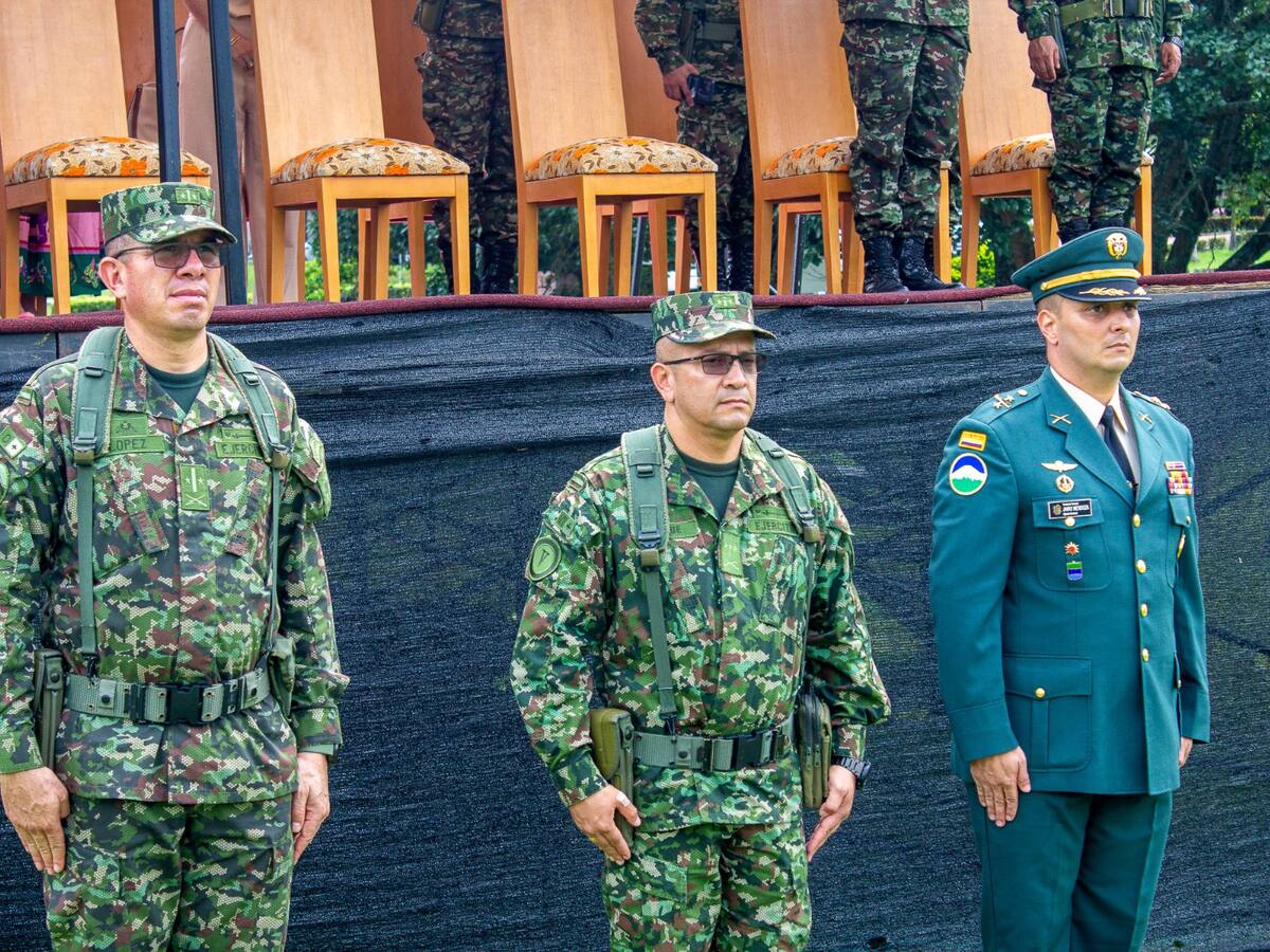 Tolima: Estos fueron los resultados de la Sexta Brigada del Ejército en 2024
