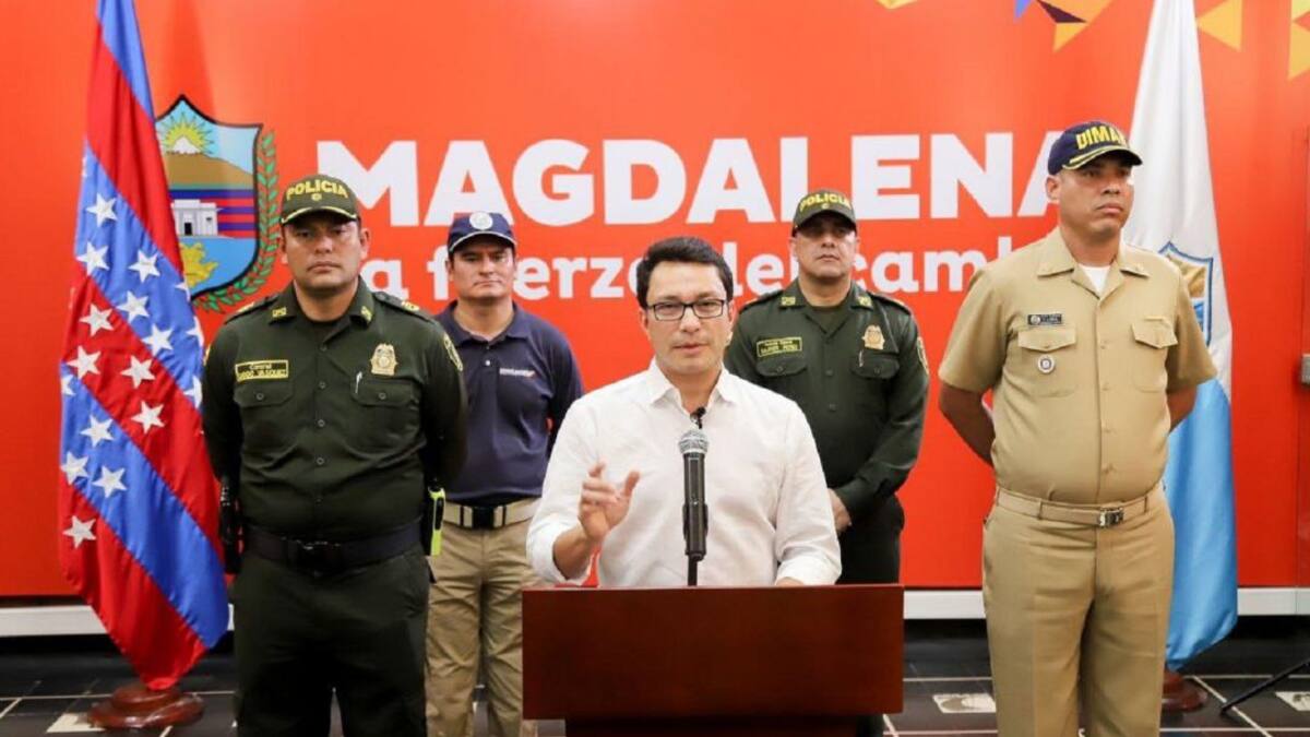 Caicedo decreta cuarentena de ‘24 días por la vida’ en el Magdalena
