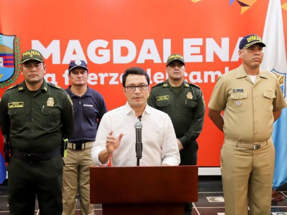 Caicedo decreta cuarentena de ‘24 días por la vida’ en el Magdalena