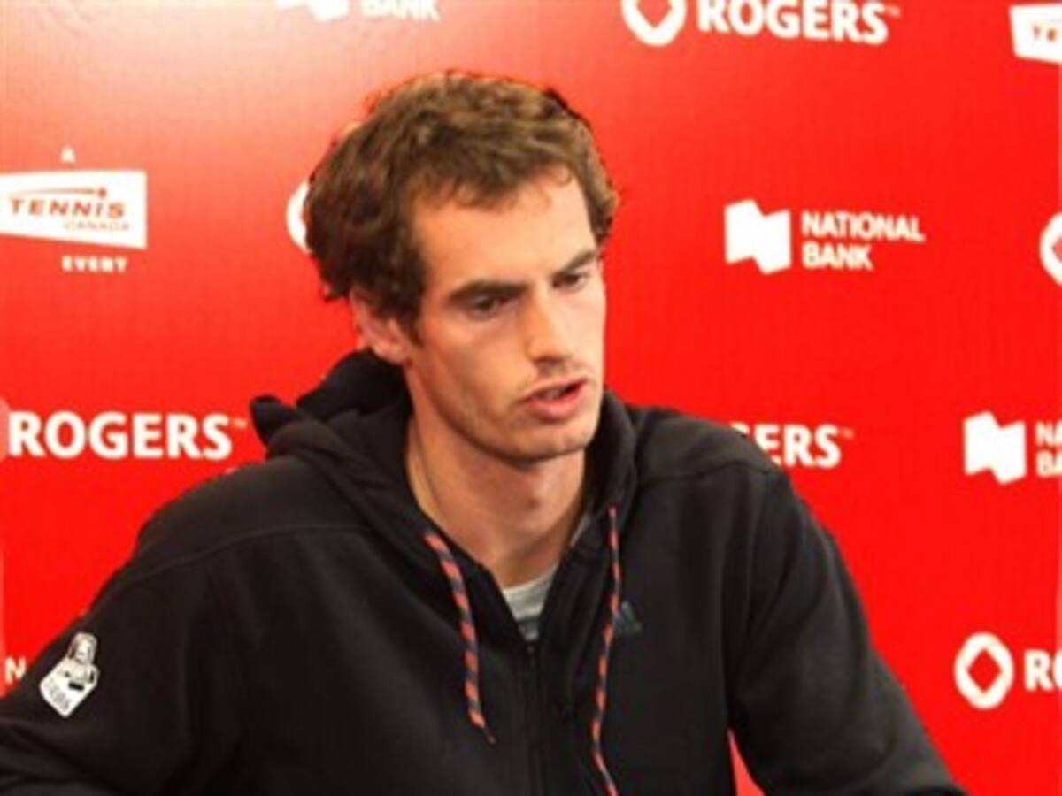 Murray, actual campeón olímpico, fue eliminado en Cinccinati