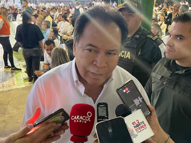William Villamizar, Gobernador de Norte de Santander.
