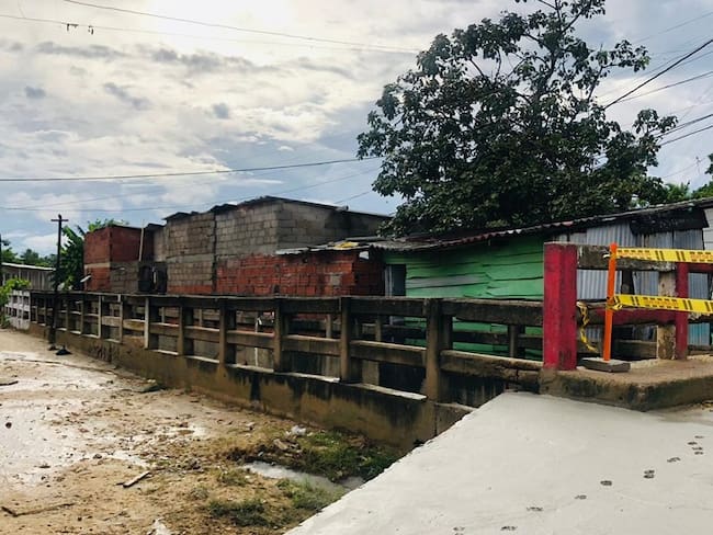 Menor de 16 años fue arrastrado por un arroyo en Barranquilla