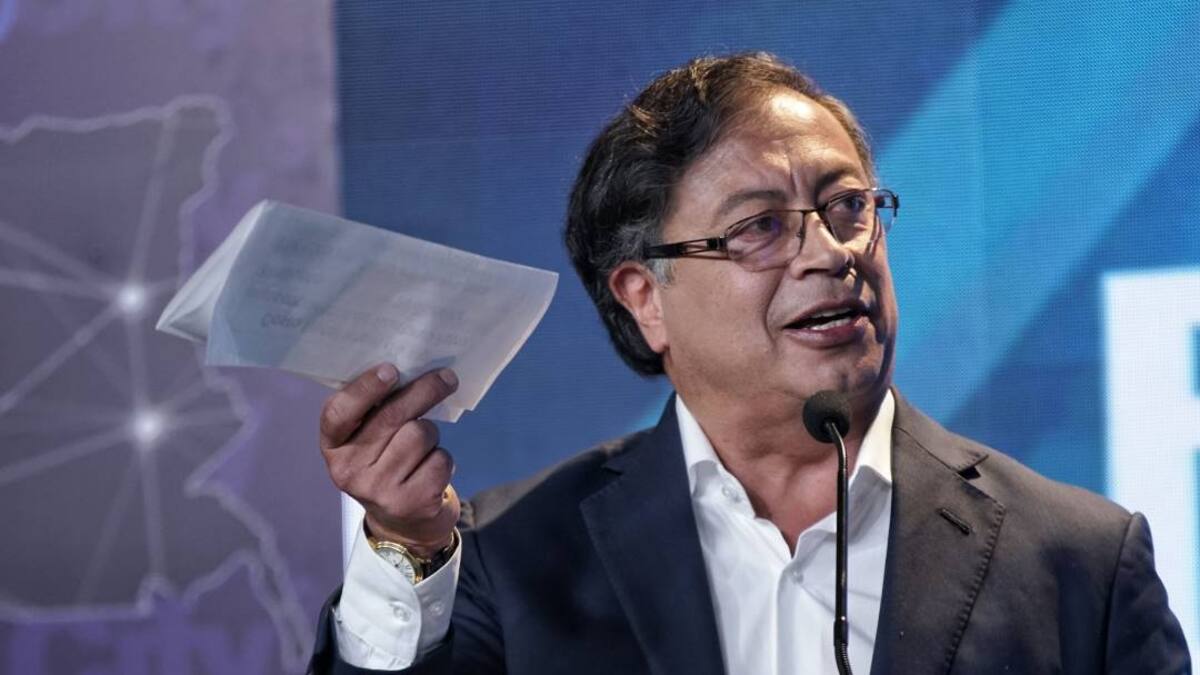 Nuestros contrincantes han querido hacer crecer los miedos, con la mentira: Petro