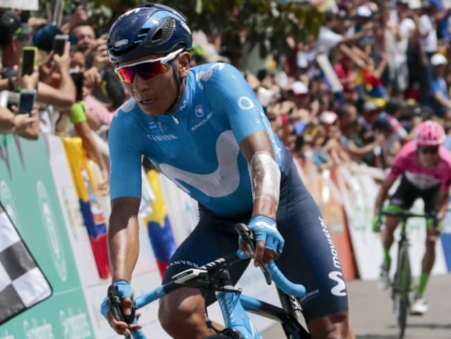 Nairo se prueba en la Vuelta a Suiza antes de su lucha por el Tour