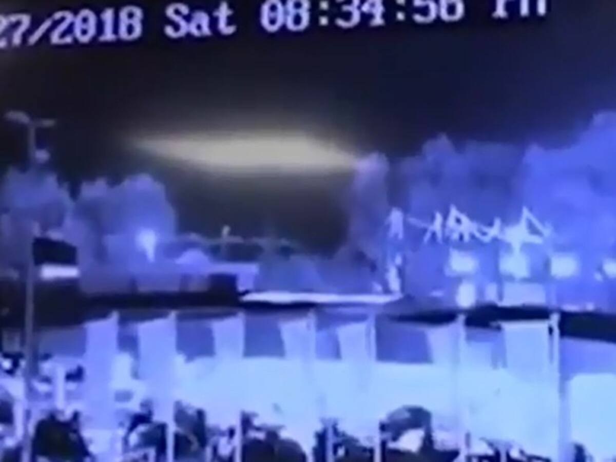 Cámara capta el accidente aéreo que le quitó la vida al dueño del Leicester