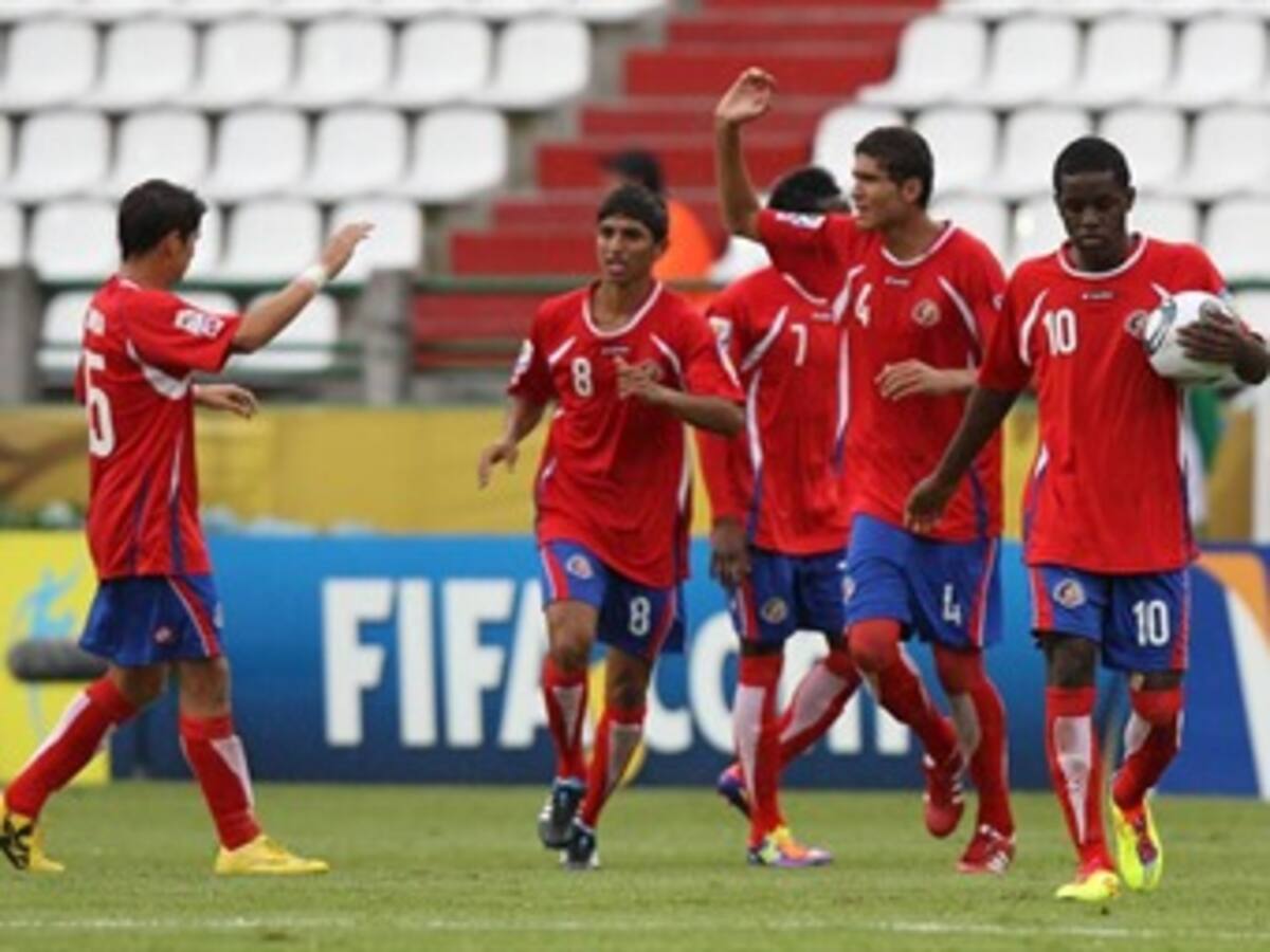 Costa Rica el primer rival de Colombia camino a la final