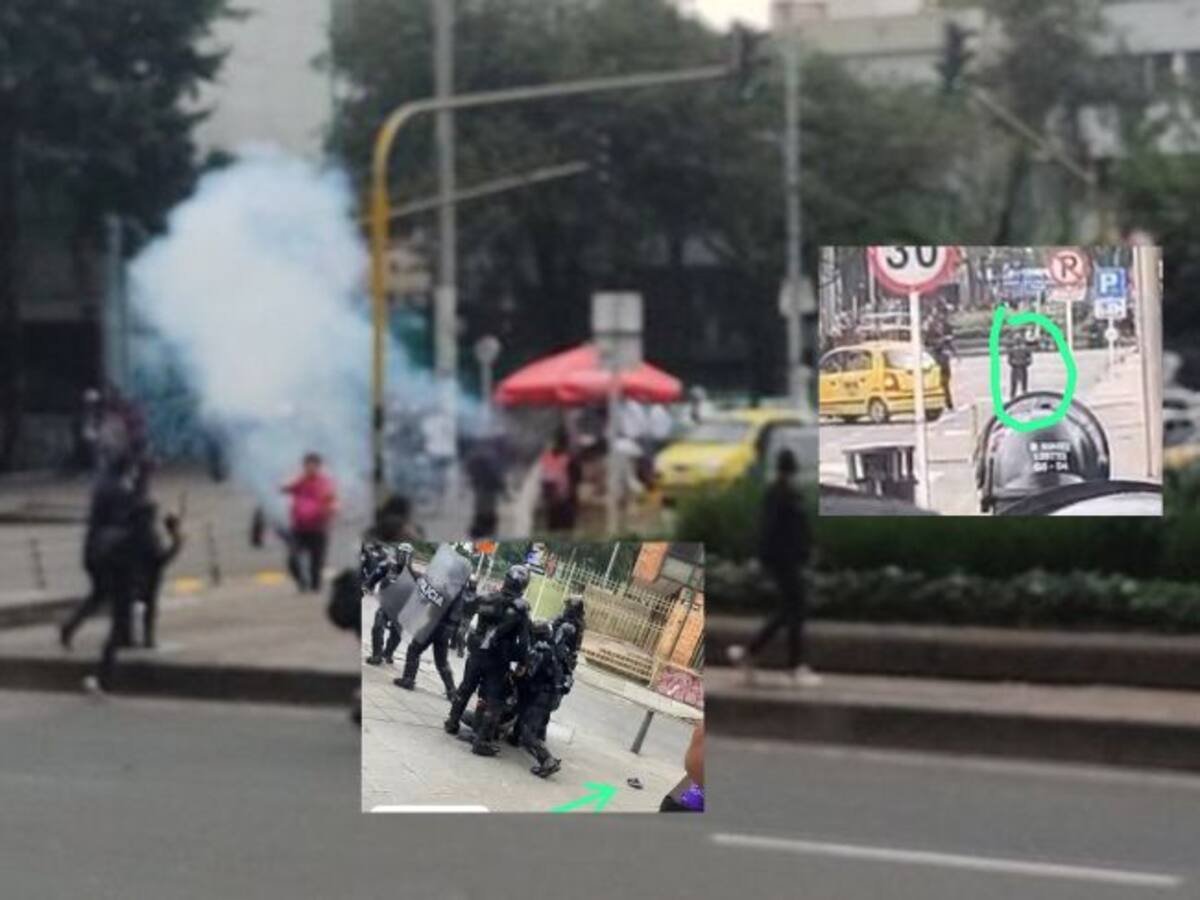 Con explosivos y en flagrancia fue capturado responsable de disturbios en la Universidad Pedagógica