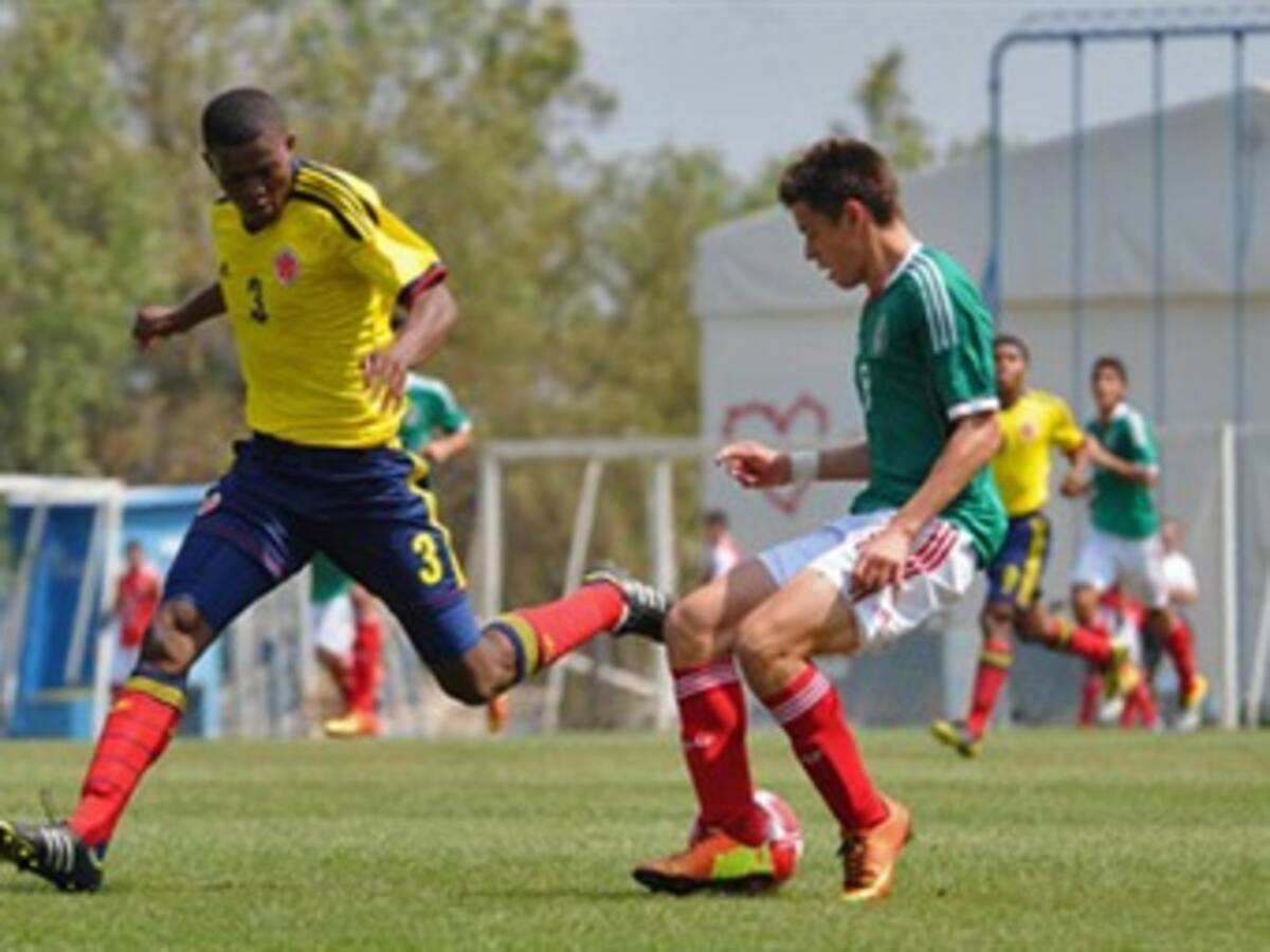 La sub-17 de Colombia inicia con derrota su participación en torneo amistoso en Chile