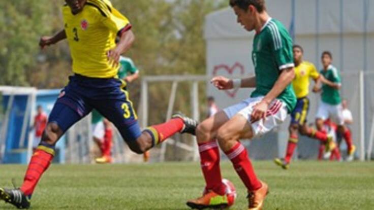 La sub-17 de Colombia inicia con derrota su participación en torneo amistoso en Chile