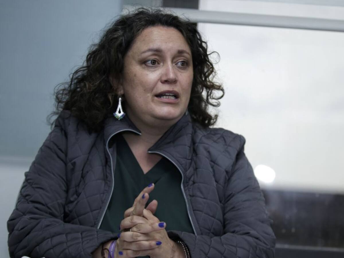 Angélica Lozano renunció al Partido Alianza Verde
