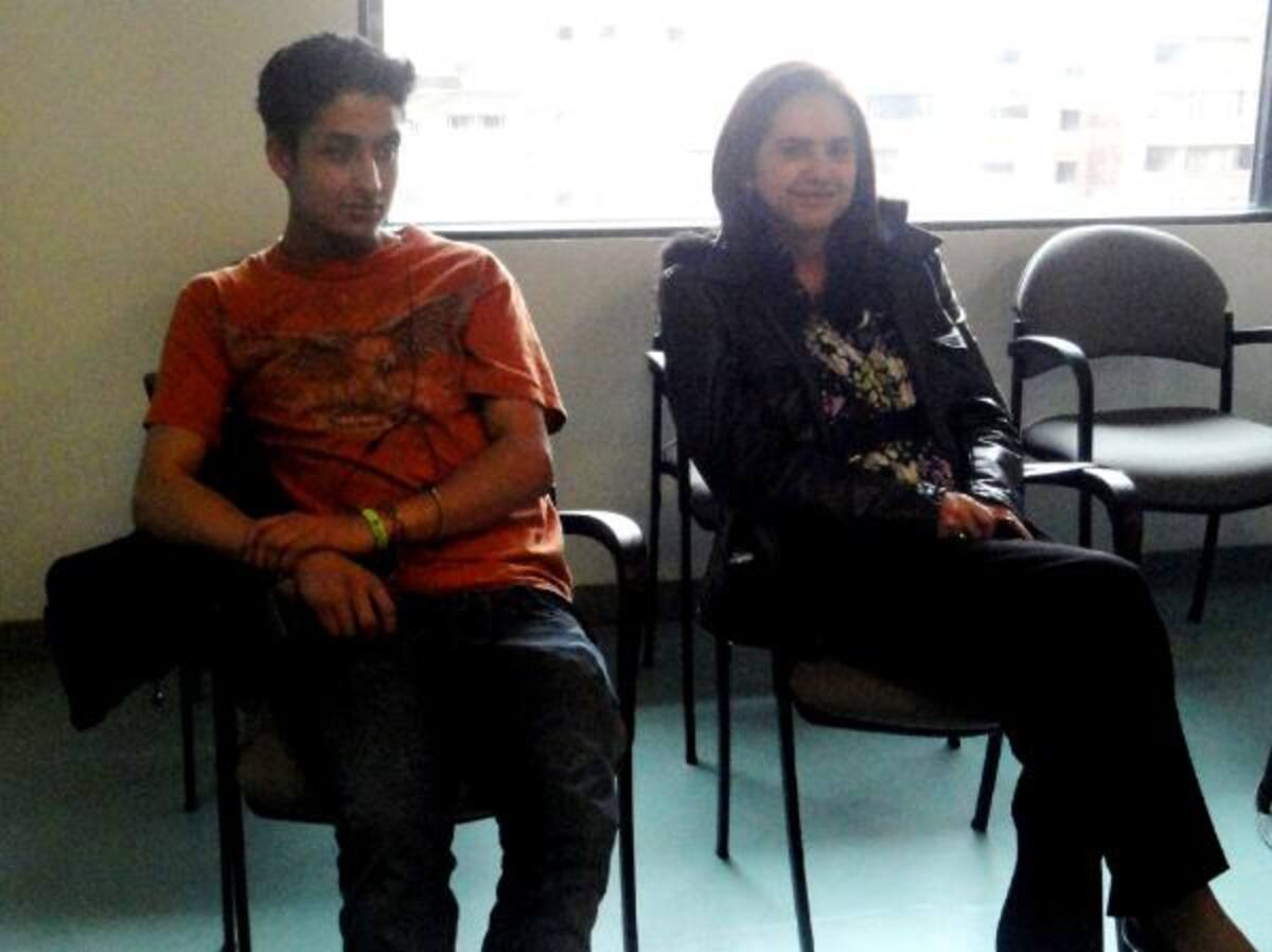 Público invitado a La Ventana