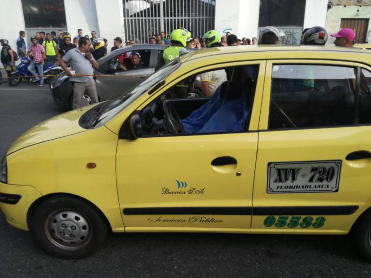 Capturados los sicarios que mataron a taxista en la calle 45