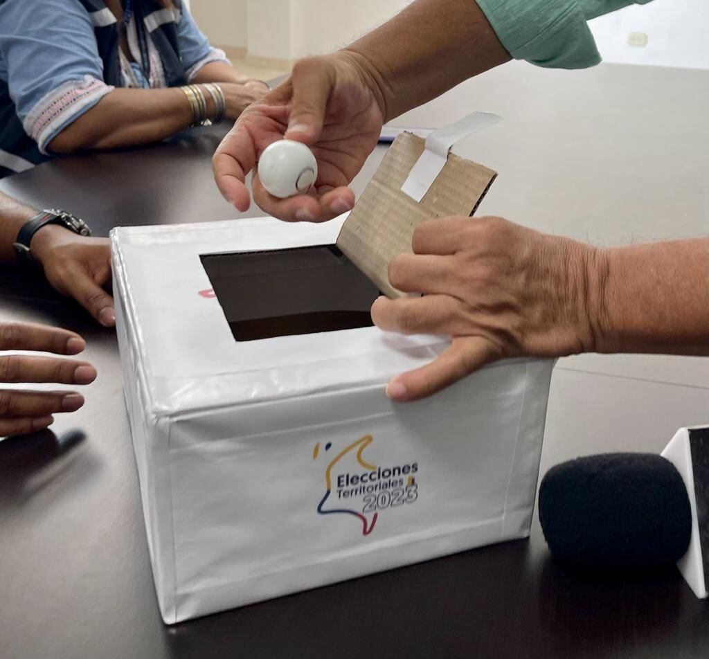 Sorteo de la Registraduría Magdalena