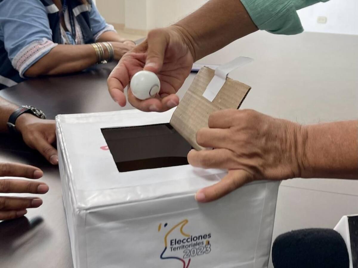 En el Magdalena se sorteó la ubicación en las tarjetas electorales para las elecciones