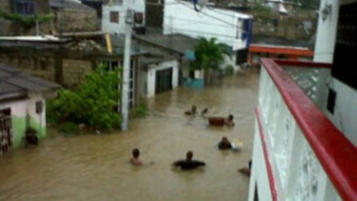 Graves daños en viviendas y comercios dejó paso de tormenta en San Andrés