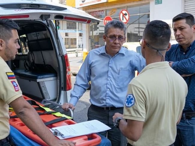 Sistema Regulador de Emergencias ha atendido 117 accidentes de tránsito