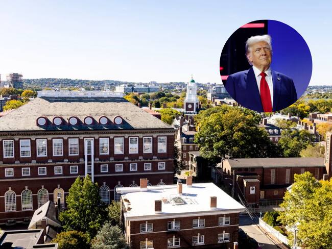 Trump amenaza con quitar beneficios arancelarios a la Universidad de Harvard