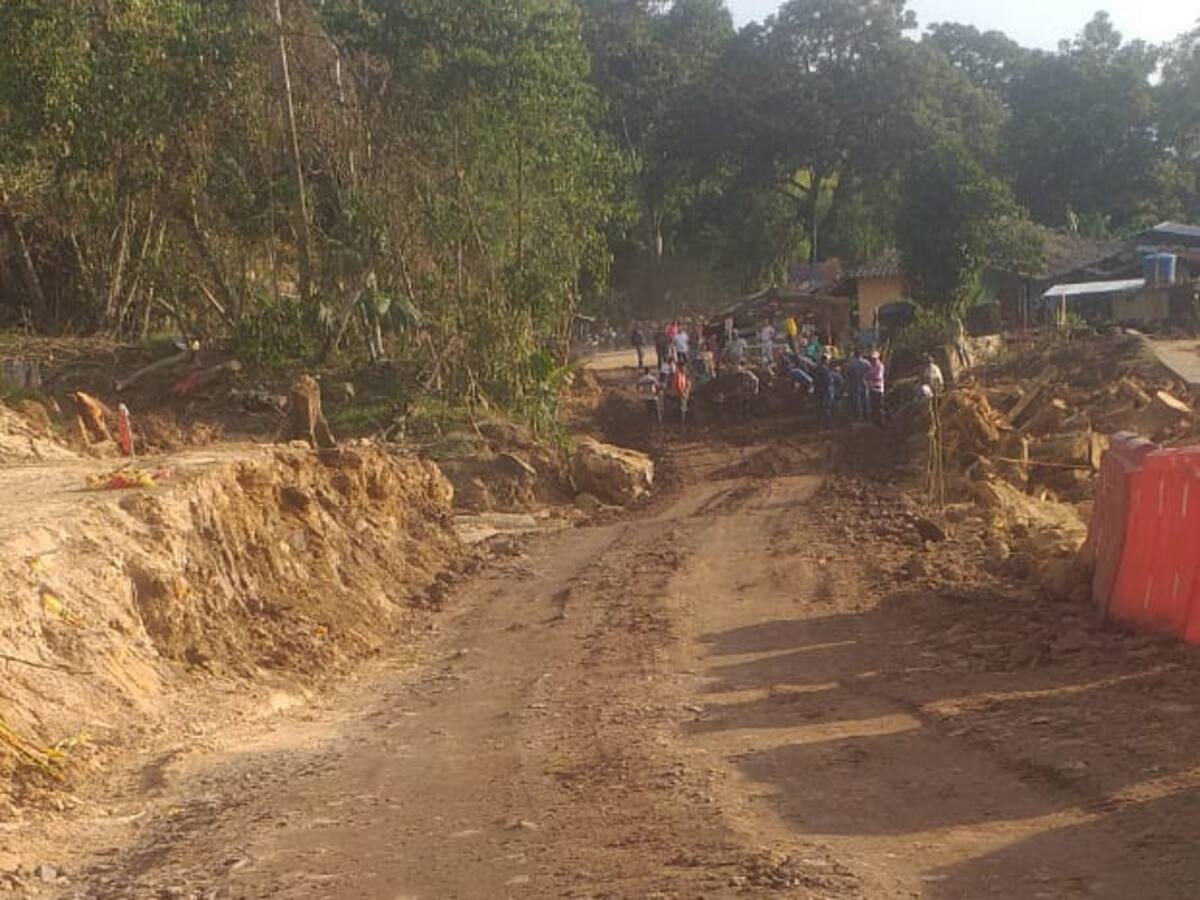 Por dos días cierre total de la vía Bucaramanga- Barrancabermeja