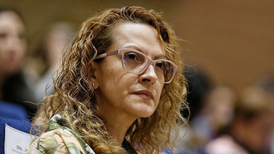 Jineth Bedoya será nombrada embajadora mundial de la Lucha Contra la Violencia Sexual en la ONU. Foto: Colprensa / CAMILA DÍAZ