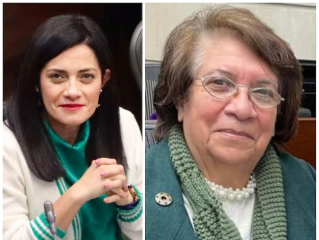 Las senadoras de Boyacá, Carolina Espitia y Aida Avella