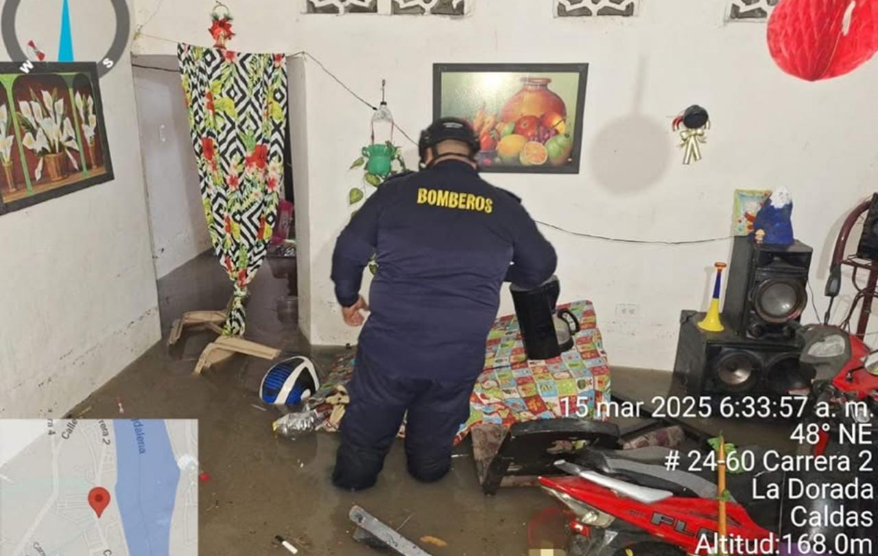 Foto Bomberos de La Dorada