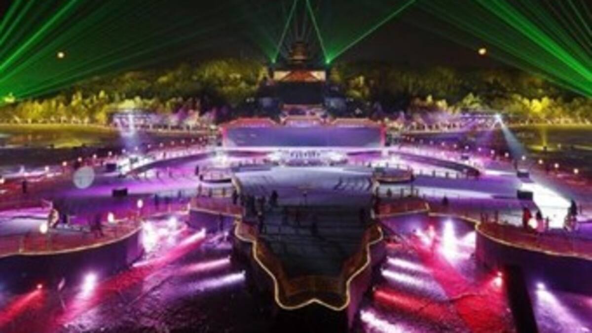 Así se recibió el Año Nuevo 2013 en el mundo, en imágenes