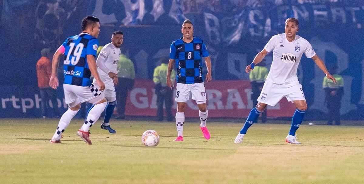 Igualdad entre Boyacá Chicó y Millonarios en La Independencia / @MillosFCoficial
