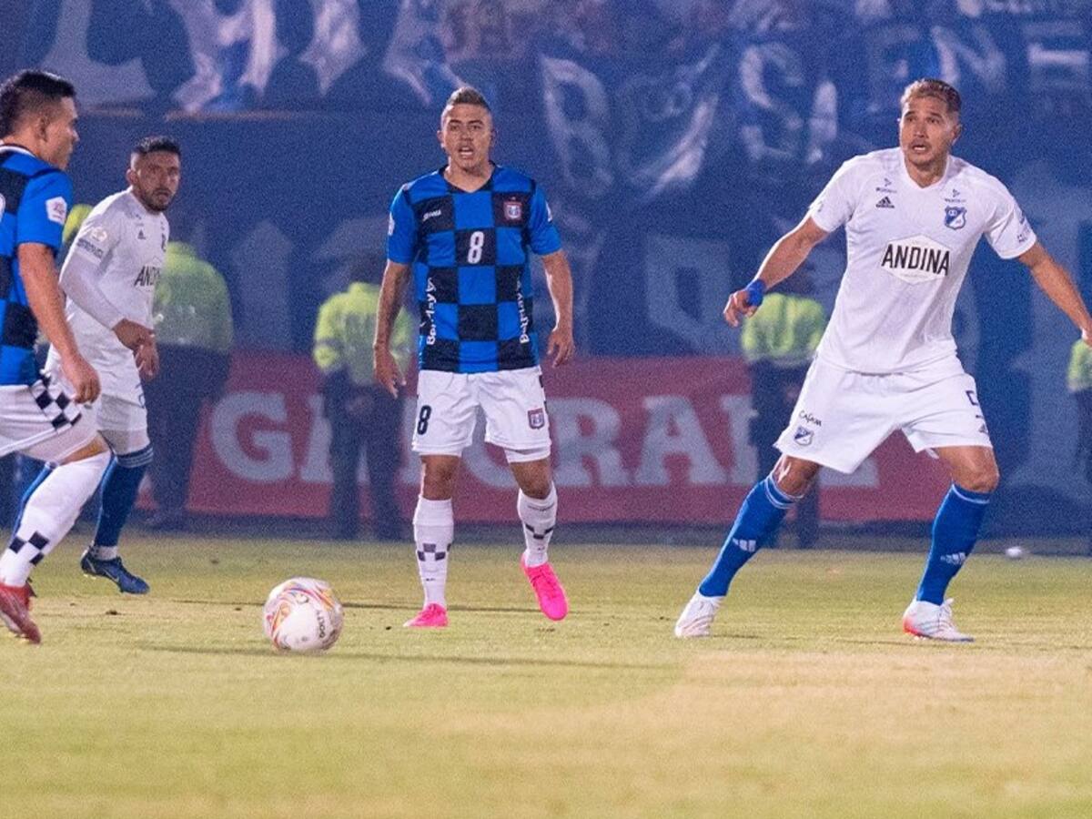 EN VIVO | Boyacá Chicó vs. Millonarios: siga acá el partido por la Liga Colombiana