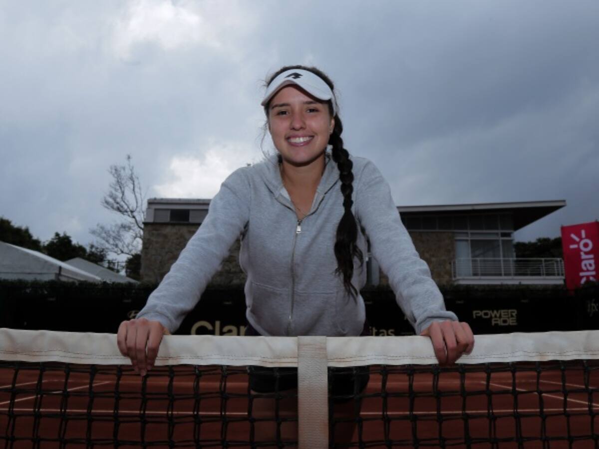 ¡Promete! María Camila Osorio es cuarta en el ranking juvenil femenino