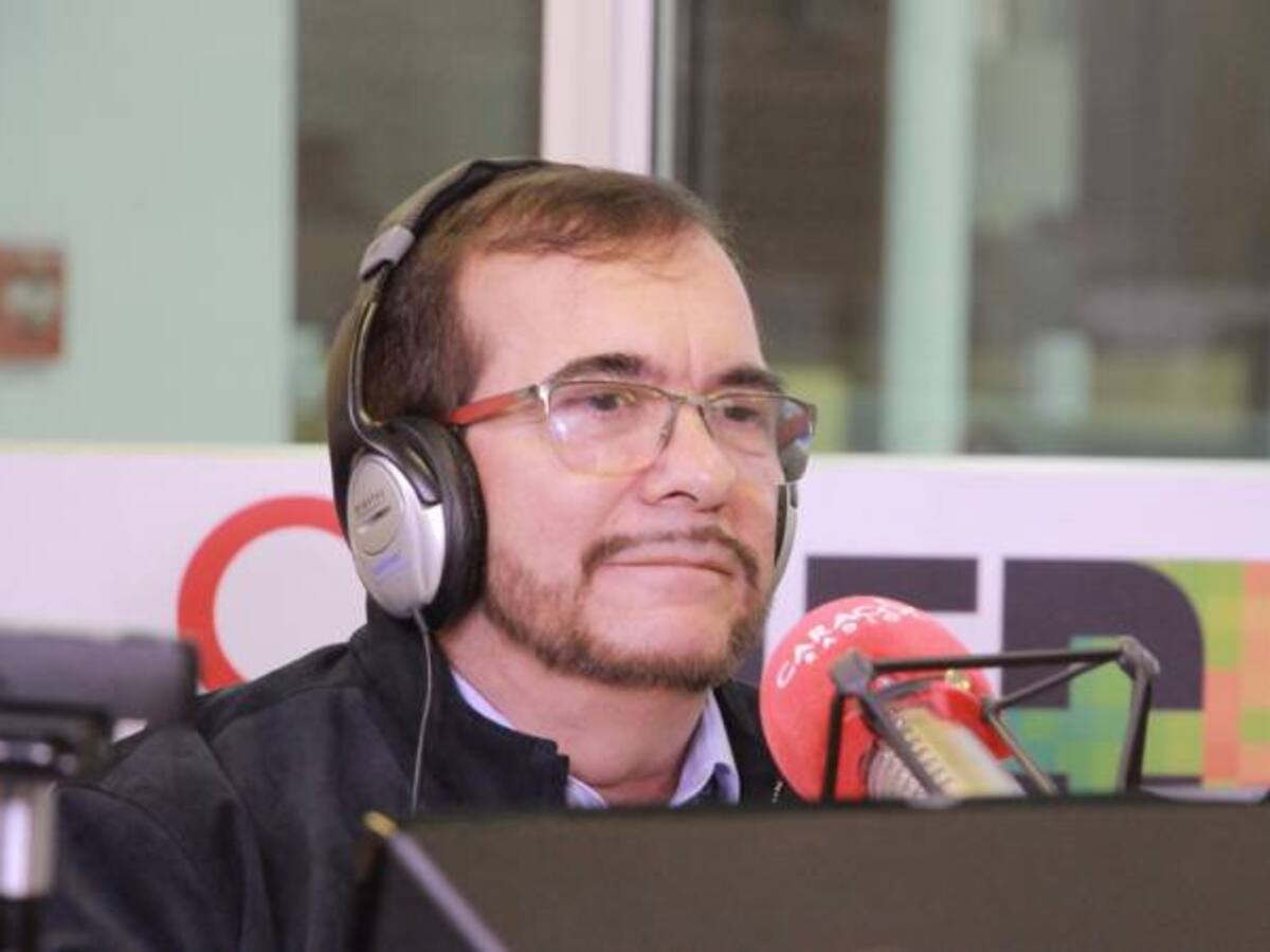 Timochenko: “El atentado a Caracol Radio no debió haber sucedido"