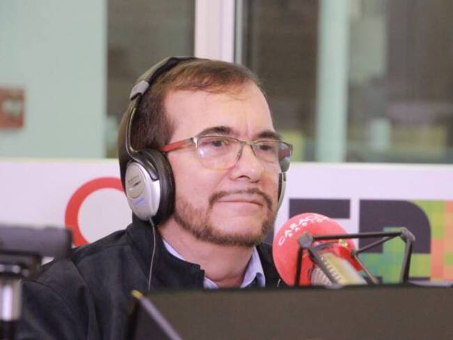 Timochenko: “El atentado a Caracol Radio no debió haber sucedido&quot;