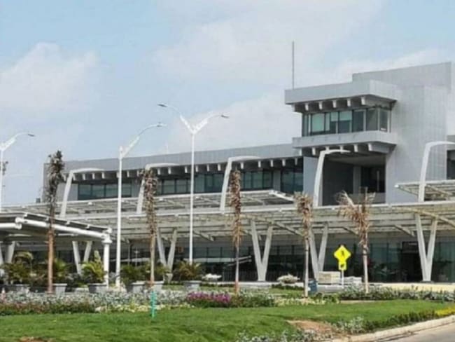 Aeropuerto Ernesto Cortissoz