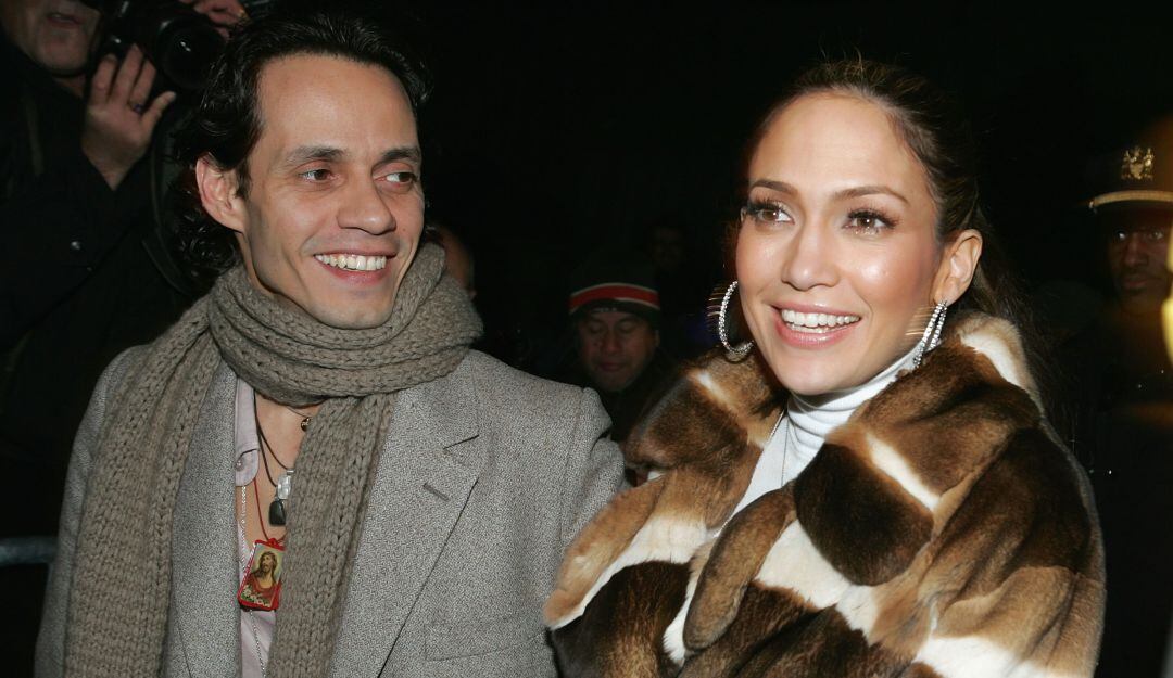 Marc Anthony y Jlo.
