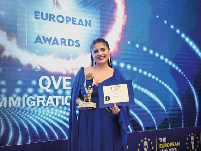 Colombiana fue galardonada por su emprendimiento