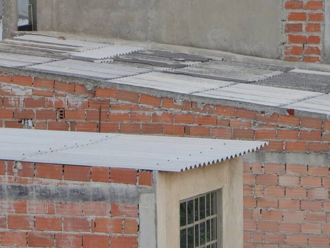 El 80% de los colegios de Santander tiene techos en asbesto